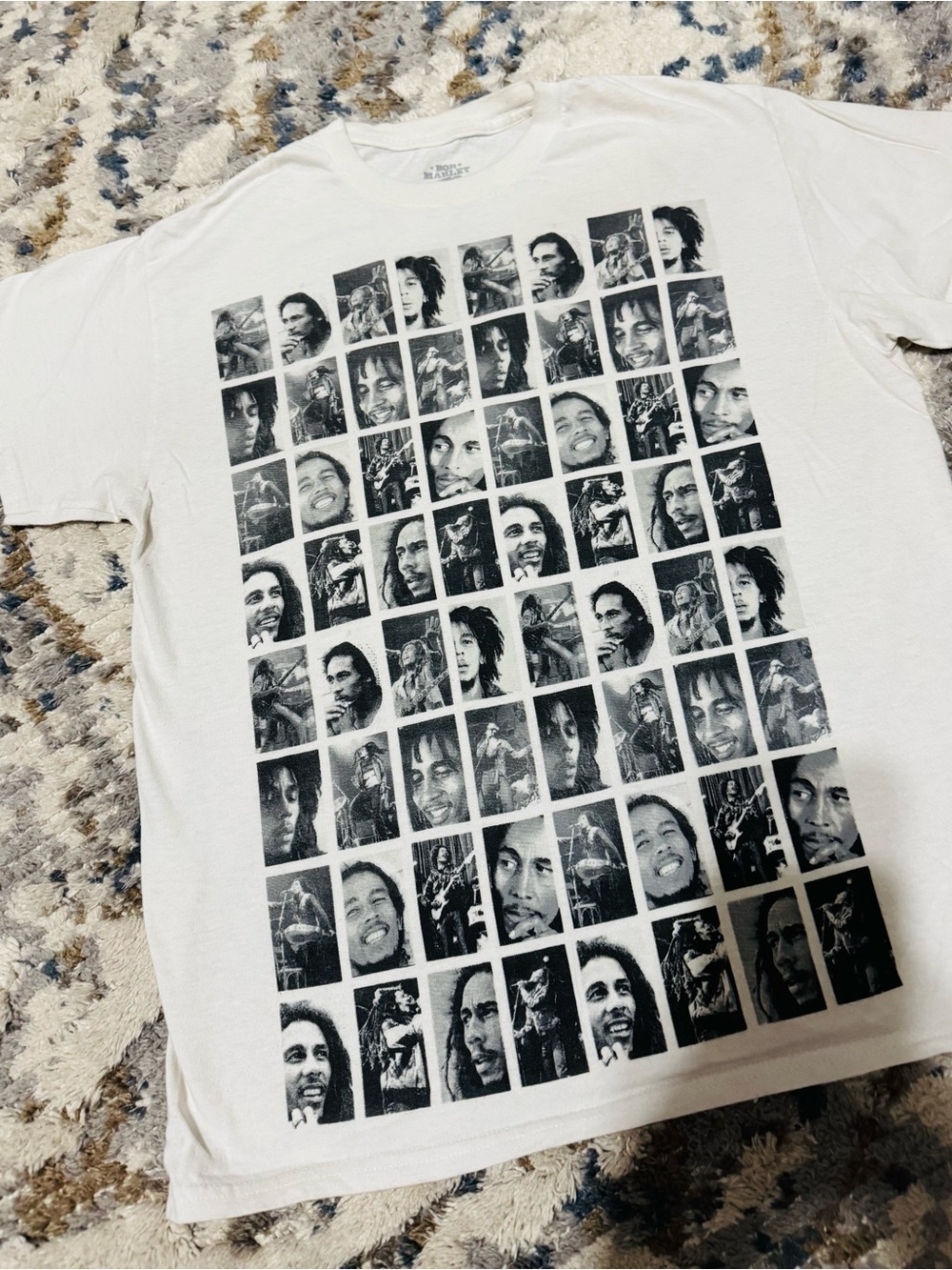 Women’s White Short-Sleeve Graphic Tee